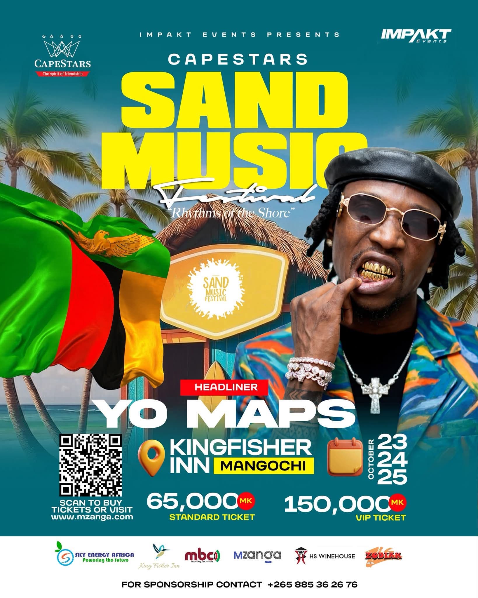 Capestars Sand Music Festival