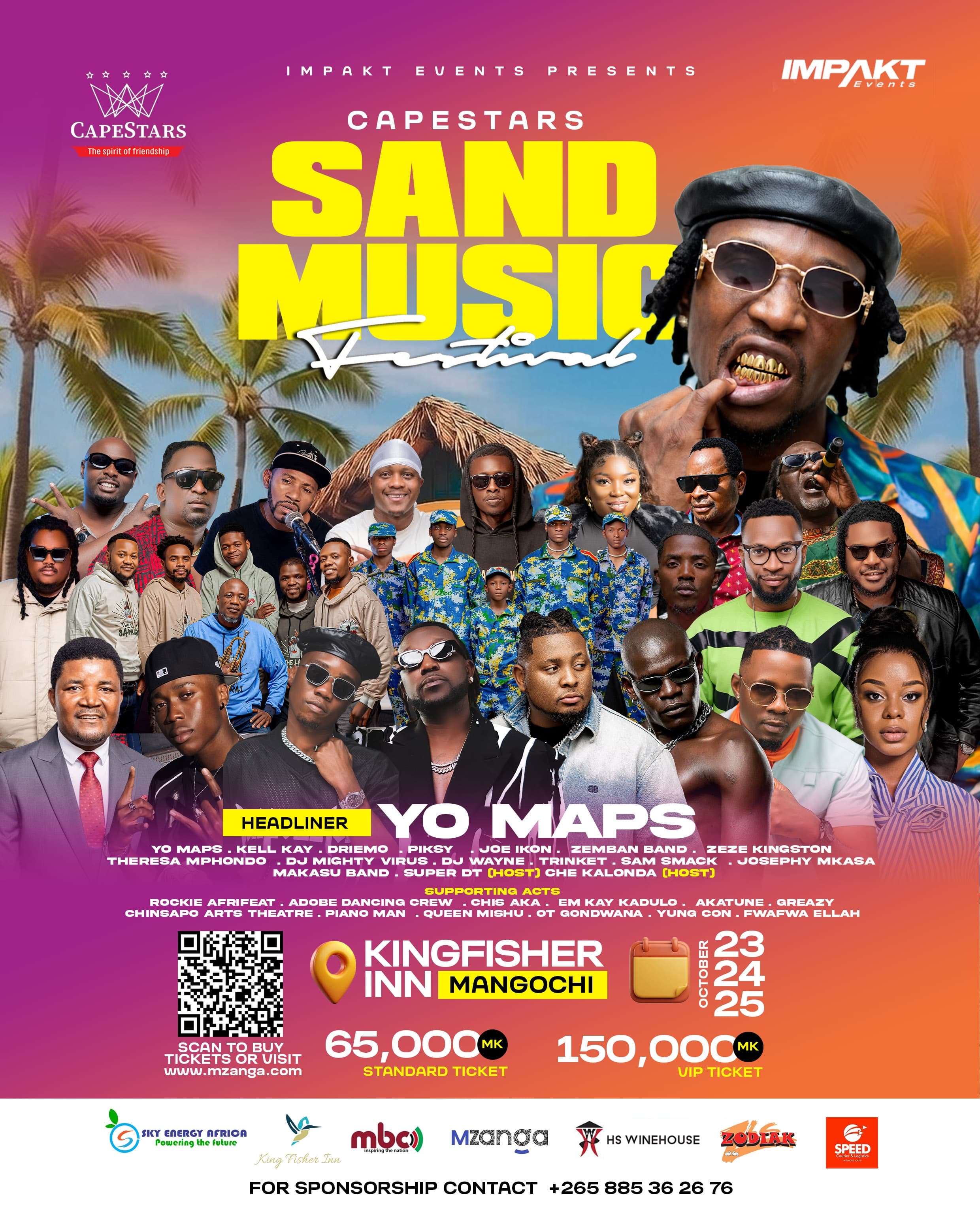 Capestars Sand Music Festival