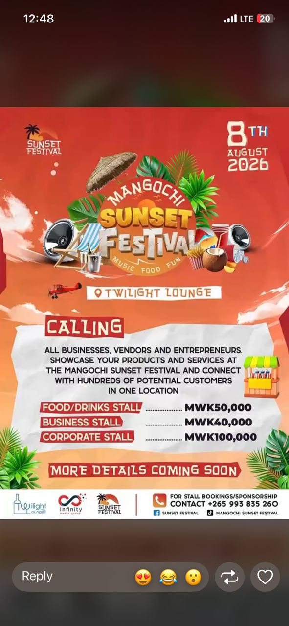 Mangochi Sunset Festival