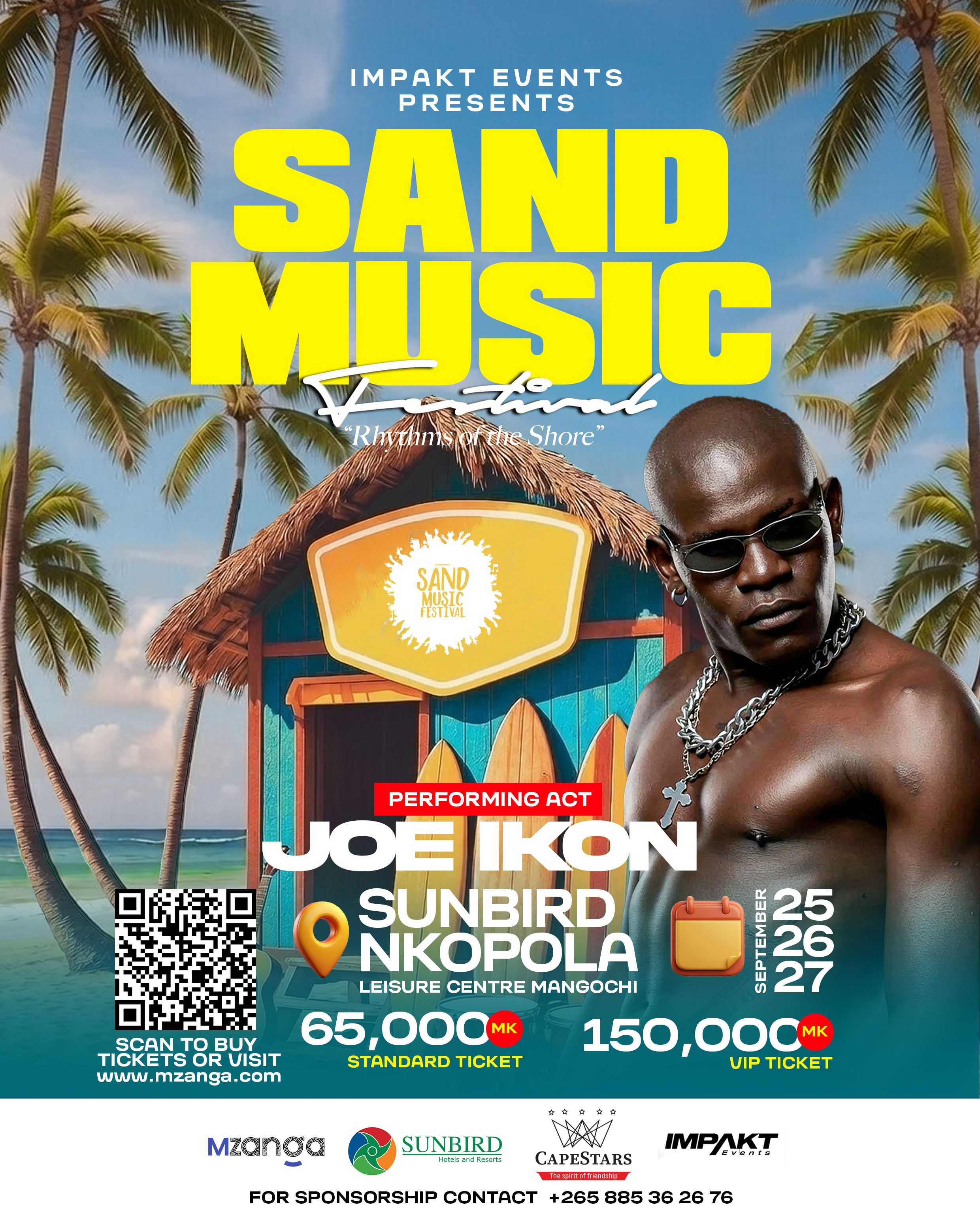 Capestars Sand Music Festival